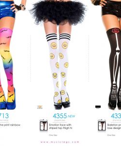 Music Legs - Hosiery Catalog 2019